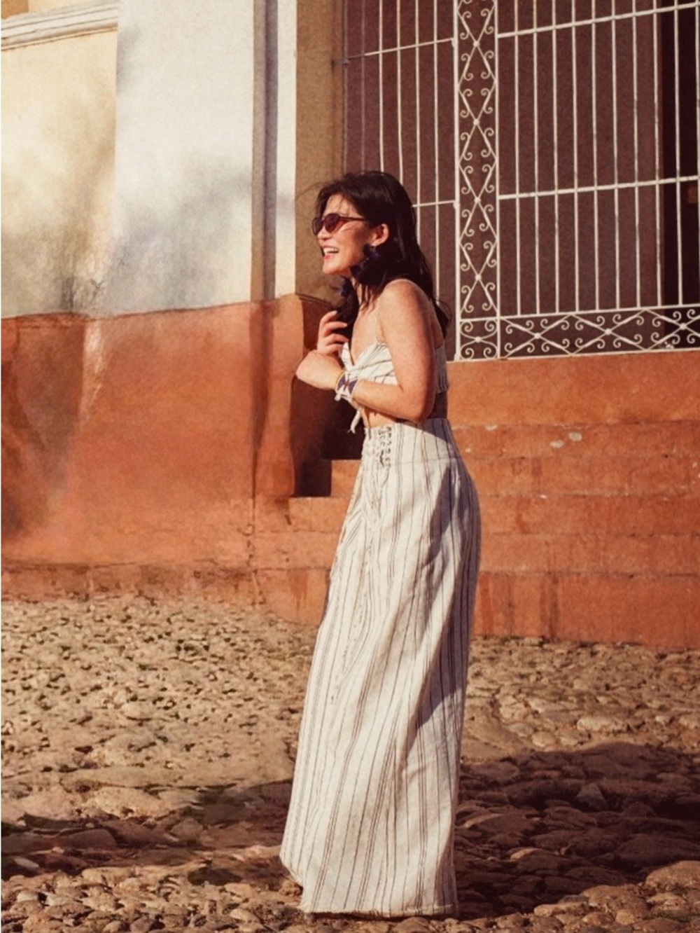 Free People set - Pants + Bralette